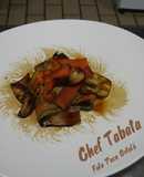 Legumes grelhados com molho shoyu