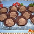 Trufas de chocolate, café y ron