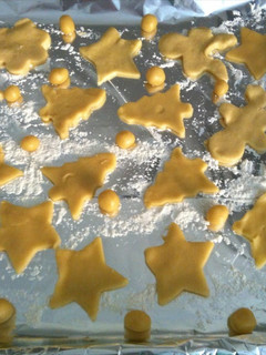Una foto de Galletitas de navidad