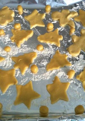 Una foto de Galletitas de navidad