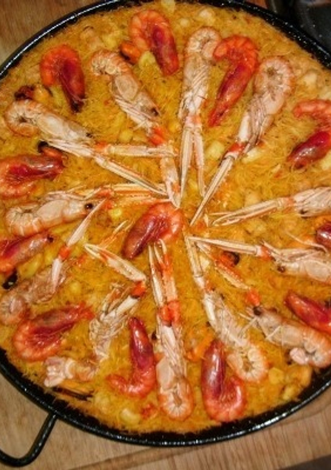 Una foto de Fideuà con fideos nº 1