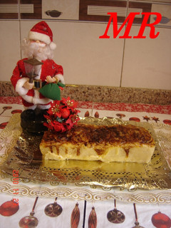 Una foto de Turrón de yema tostada
