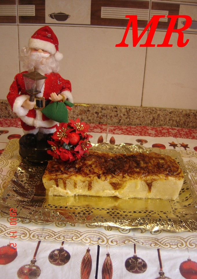 Una foto de Turrón de yema tostada