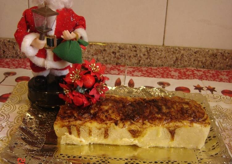 Turrón de yema tostada