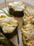 Pimientos rellenos al horno
