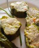 Pimientos rellenos al horno