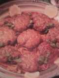 Filetes rusos en salsa