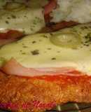 Milanesas a la Napolitana