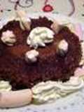 Tarta con turrón (Charic)