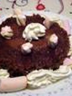 Una foto de Tarta con turrón (Charic)
