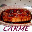 Budin de manzanas sin horno