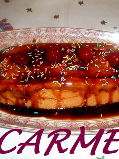 Foto principal de Budin de manzanas sin horno