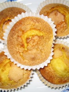 Una foto de Magdalenas de nata