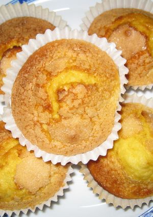 Una foto de Magdalenas de nata