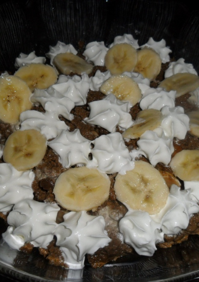 Una foto de Postre café al coñac
