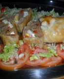 Arrollado de atún