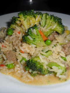 Foto principal de Arroz con cerdo y verduras