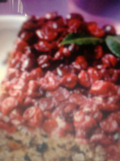 Una foto de Pastel alfombra roja