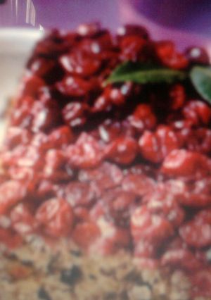 Una foto de Pastel alfombra roja 