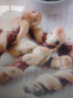 Una foto de Bastoncitos de jamón con tomillo