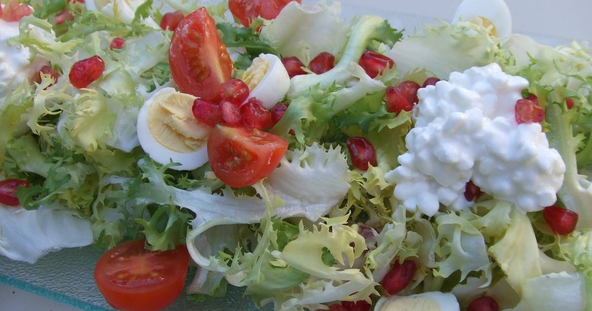 Ensalada Con Queso Cottage 19 Recetas Caseras Cookpad 9539