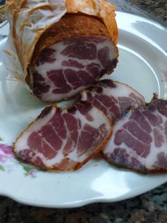 Una foto de Bondiola casera (fiambre)