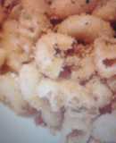 Macarrones con pan rallado