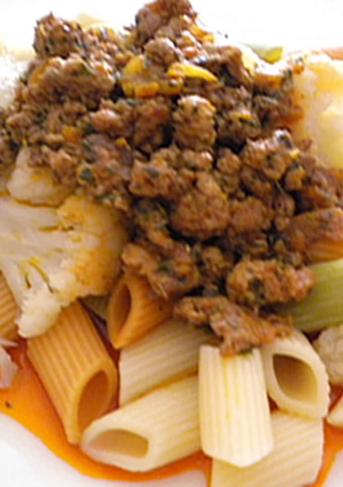 Una foto de Macarrones de Elba