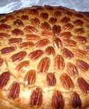 Tarta orgánica de nuez pecana y boniato