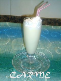Una foto de Yogurt a la piña