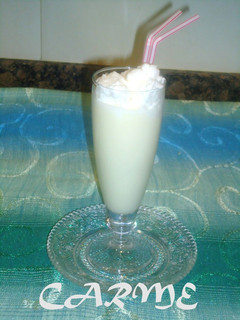 Una foto de Yogurt a la piña