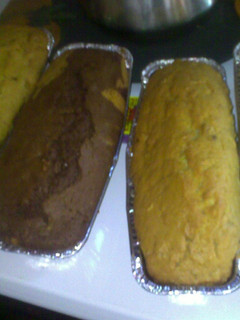 Una foto de Budín inglés relleno de frutas