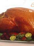 Pava o Pavo con Relleno a la Karmel