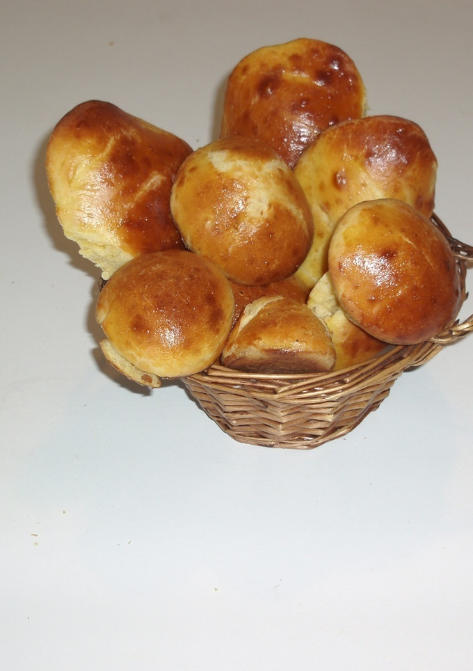 Una foto de Pan de Viena rellenos de nata