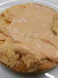 Pastel de palitos de cangrejo