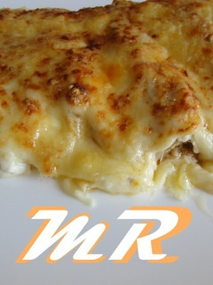 Una foto de Canelones con rape y setas a la crema de foie