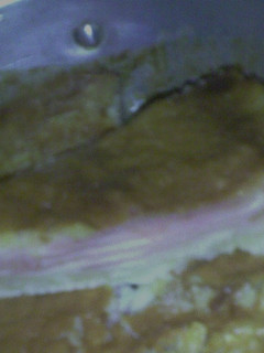 Una foto de Tarta de jamón, queso y merengue