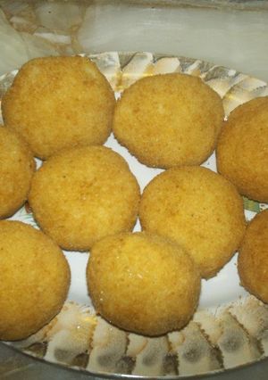 Una foto de Buñuelos de papas provenzal