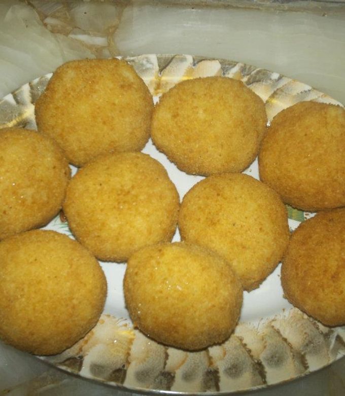 Una foto de Buñuelos de papas provenzal