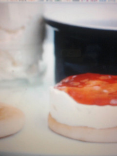 Una foto de Mini tartas de queso