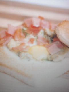 Una foto de Nido de alcachofas con huevos de codorniz