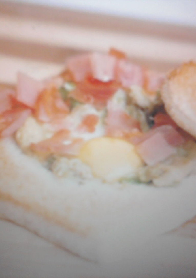Una foto de Nido de alcachofas con huevos de codorniz