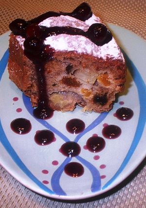 Una foto de Pastel Euskadi sencillo a la Karmel