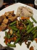 Verduras salteadas