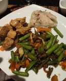 Verduras salteadas