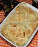 Patatas gratinadas al estilo ruso