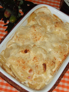 Una foto de Patatas gratinadas al estilo ruso
