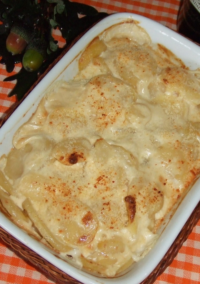 Una foto de Patatas gratinadas al estilo ruso