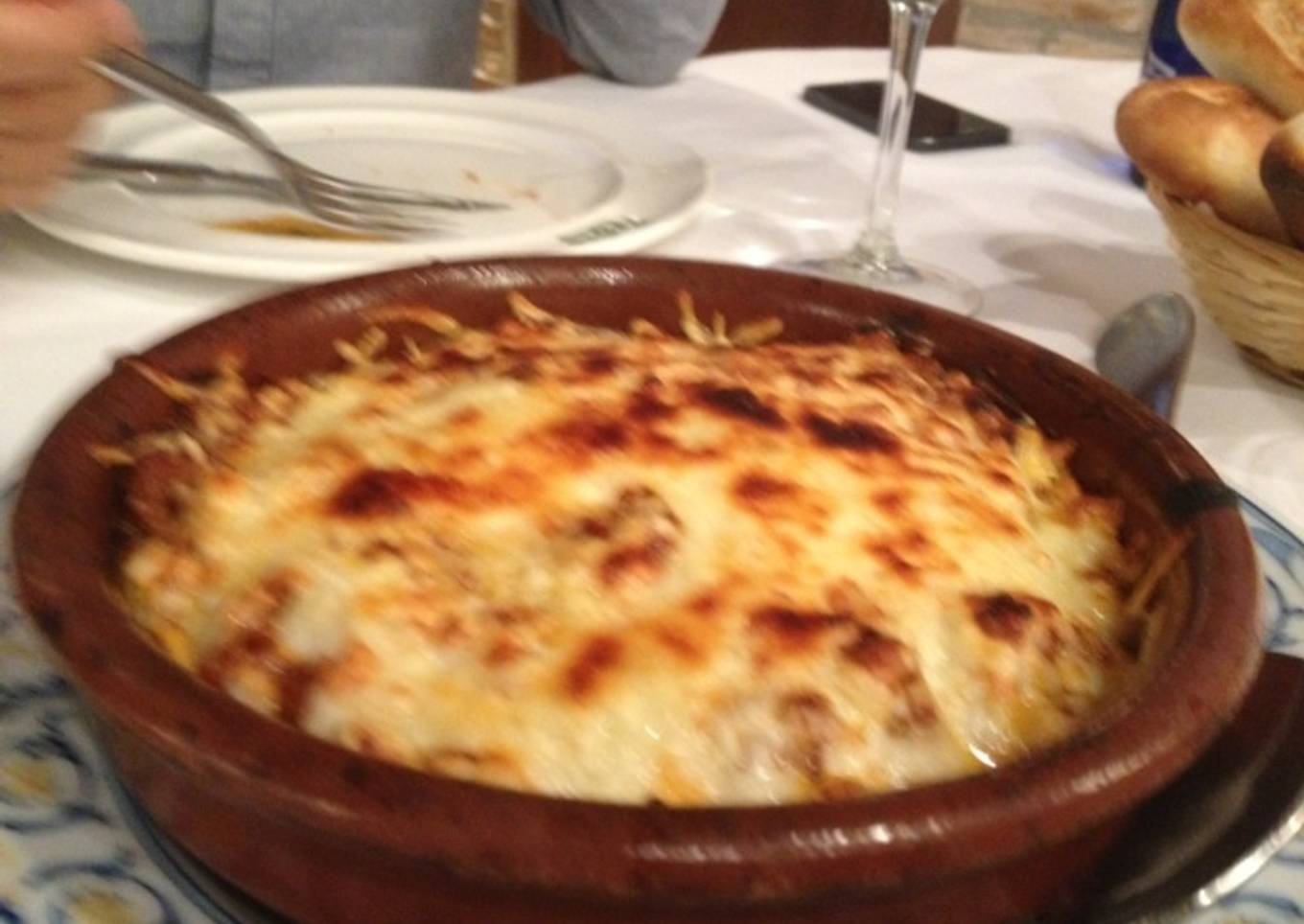Berenjenas parmesanas