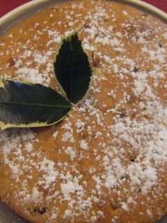 Una foto de Pastel griego de Año Nuevo